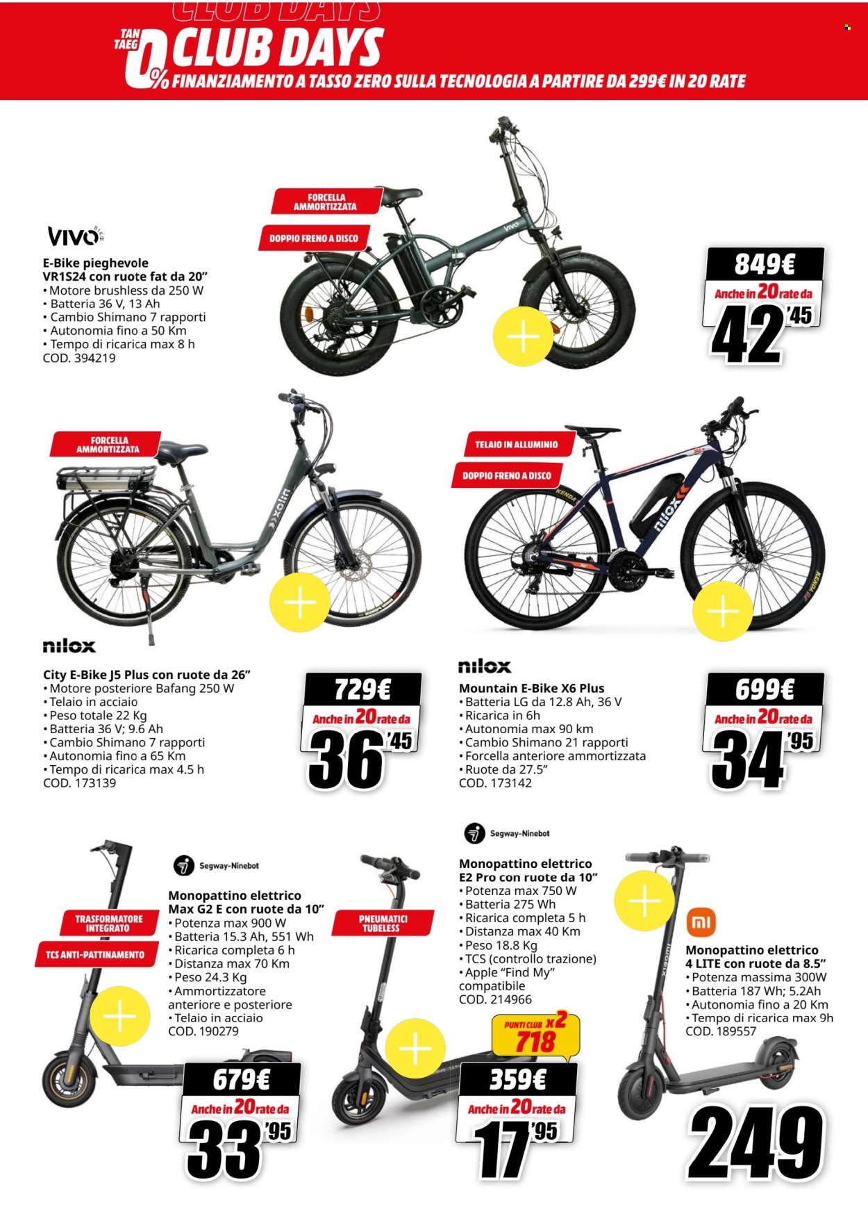 Volantino MediaWorld - 25/4/2025 - 8/5/2025. Pagina 24