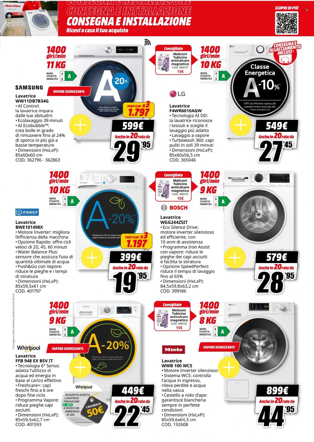 Volantino MediaWorld - 25/4/2025 - 8/5/2025. Pagina 27