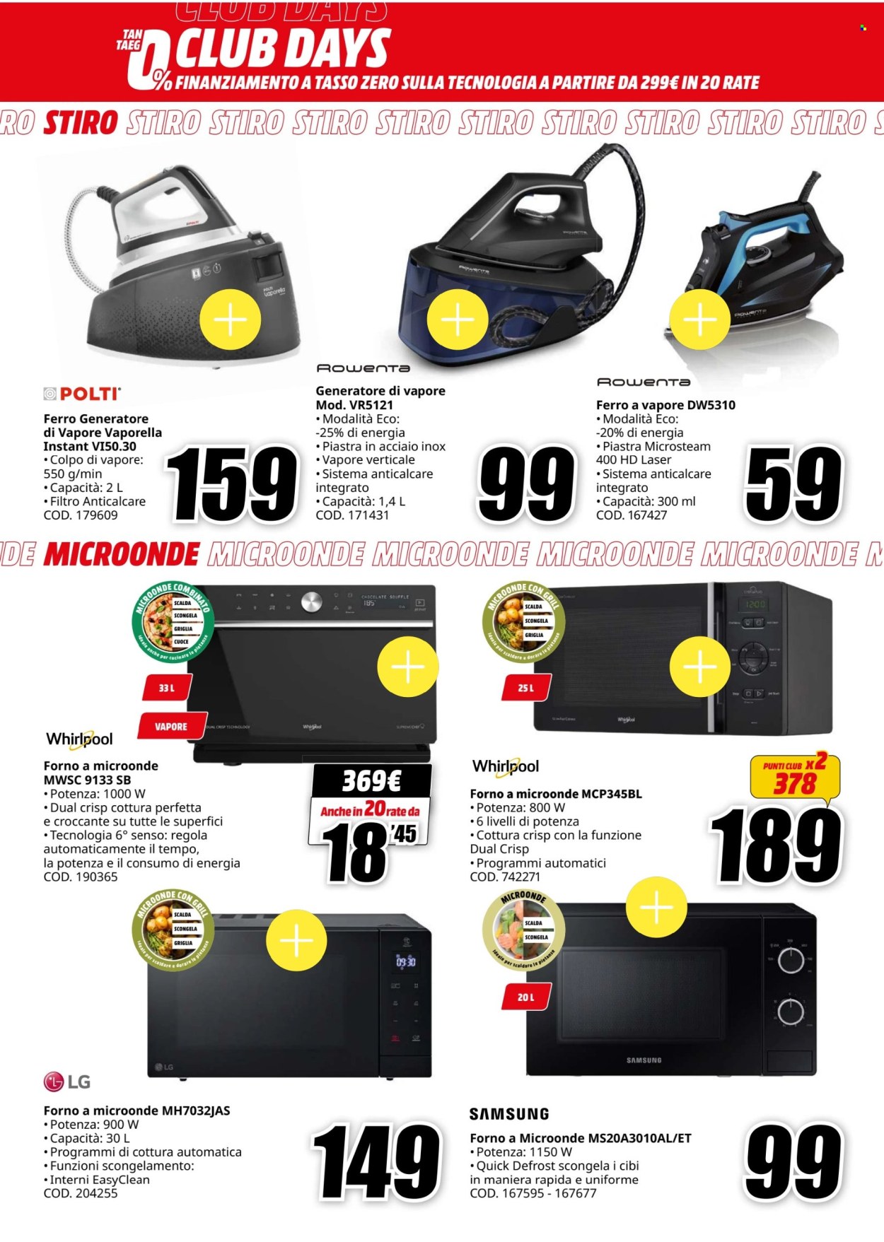 Volantino MediaWorld - 25/4/2025 - 8/5/2025. Pagina 32
