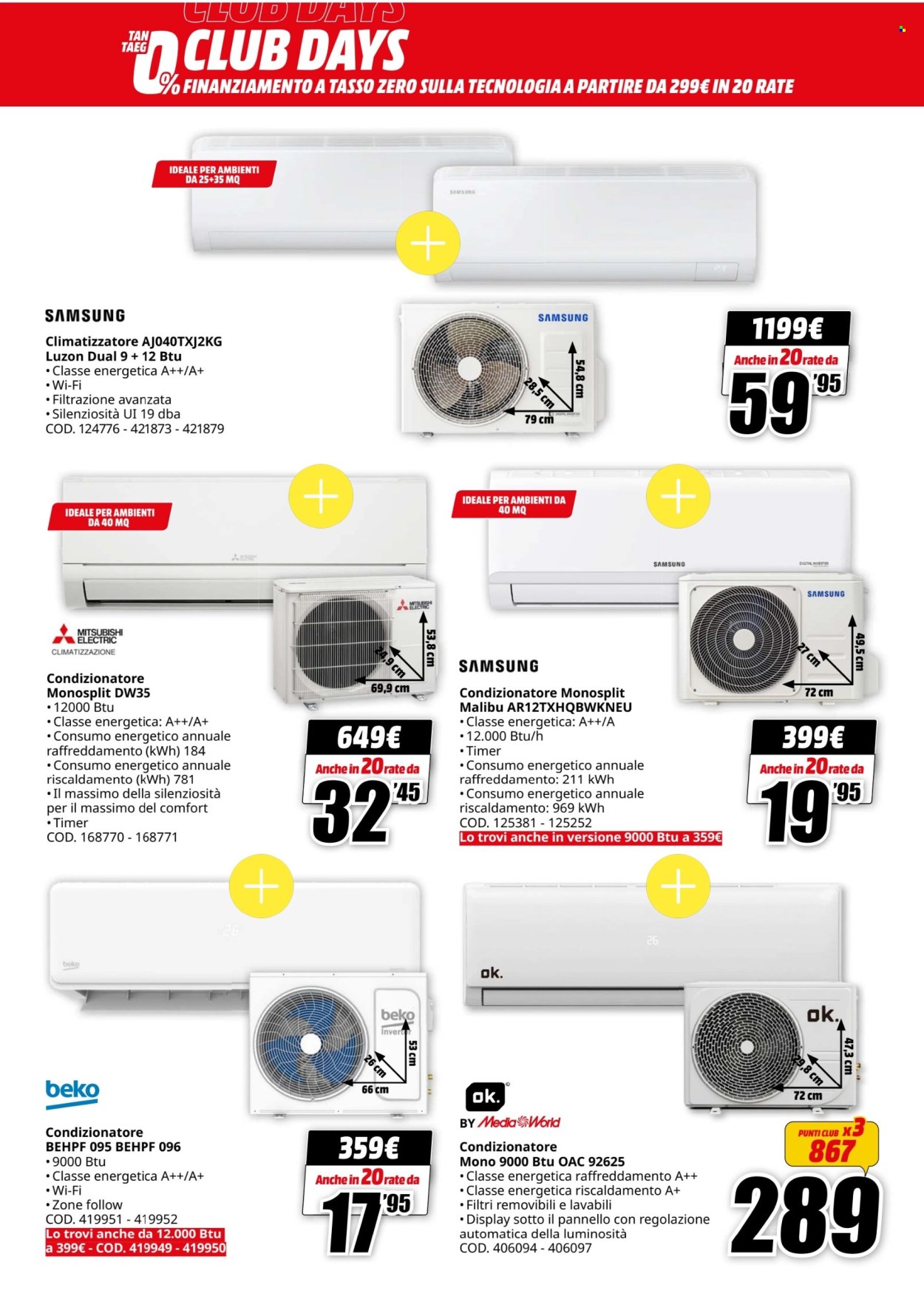 Volantino MediaWorld - 25/4/2025 - 8/5/2025. Pagina 34