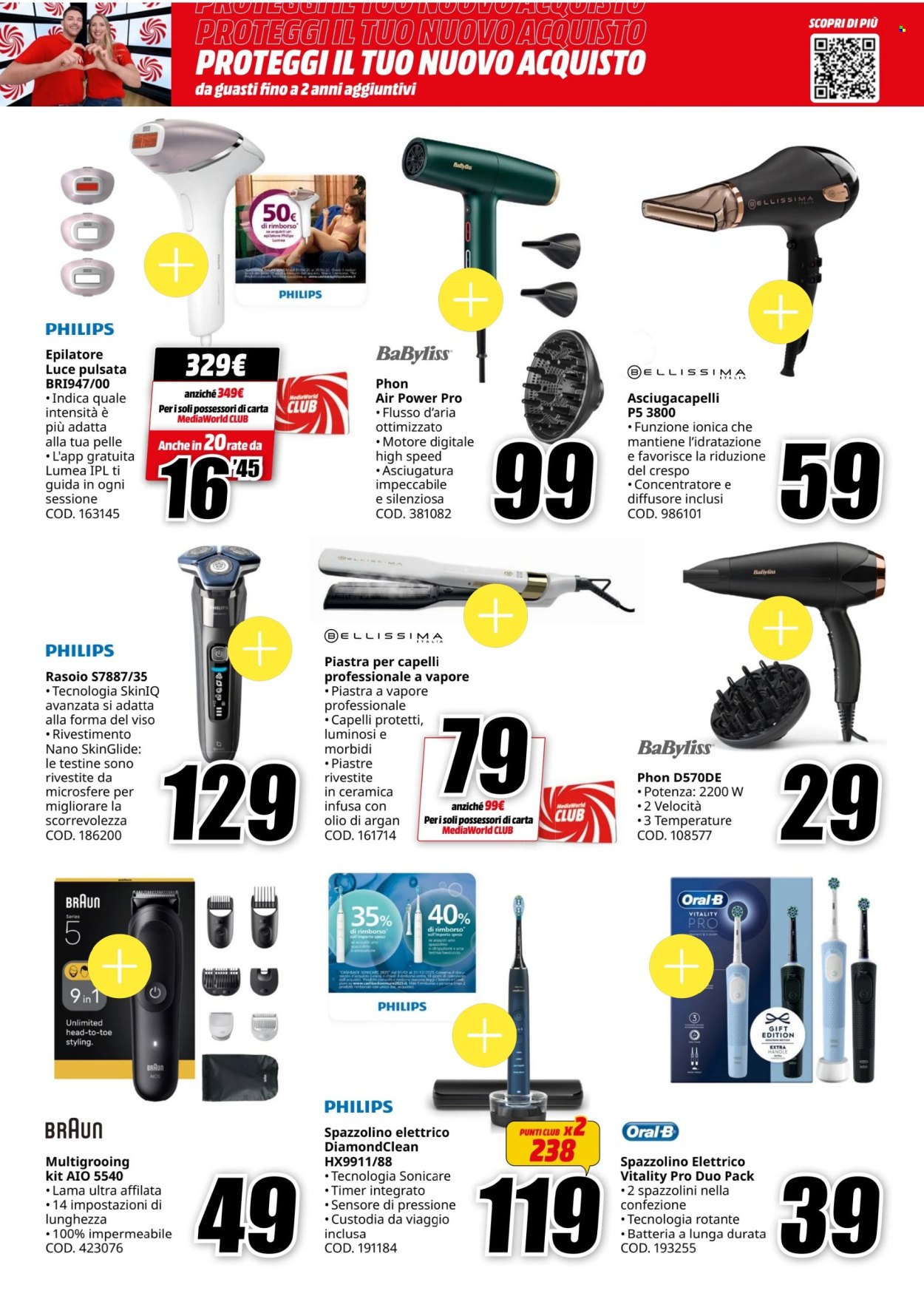 Volantino MediaWorld - 25/4/2025 - 8/5/2025. Pagina 35