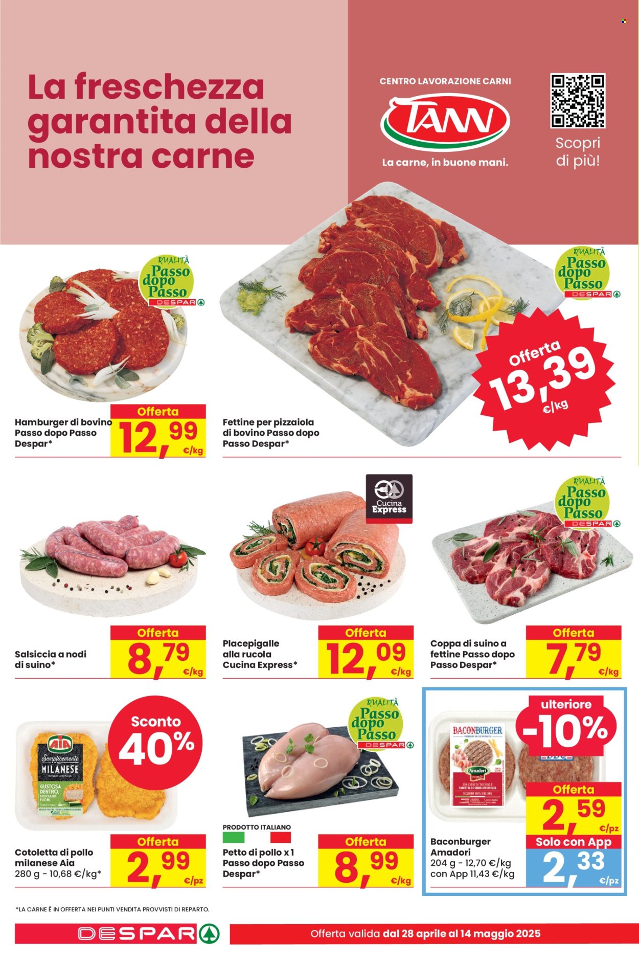 Volantino Despar - 28/4/2025 - 14/5/2025. Pagina 6