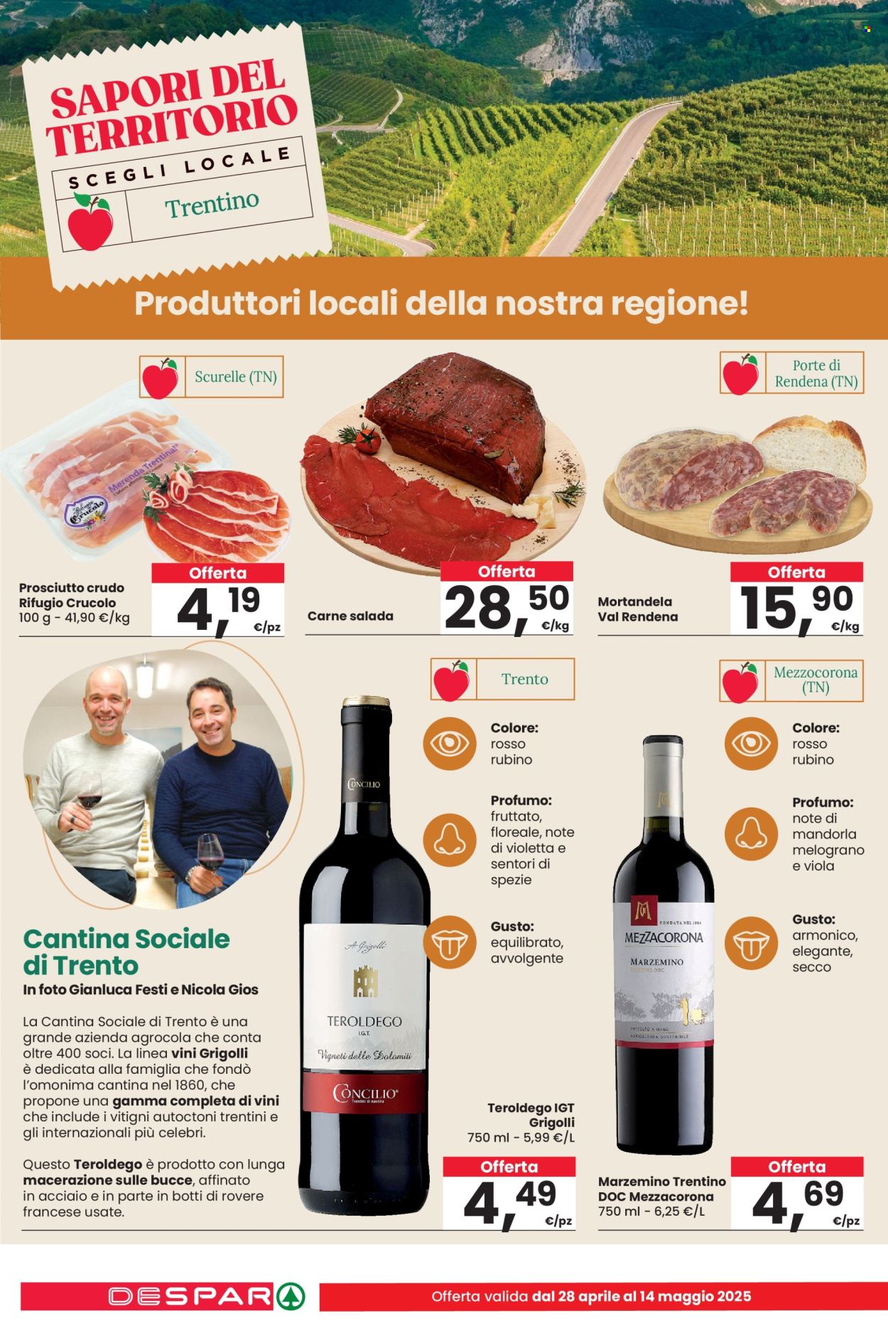 Volantino Despar - 28/4/2025 - 14/5/2025. Pagina 8