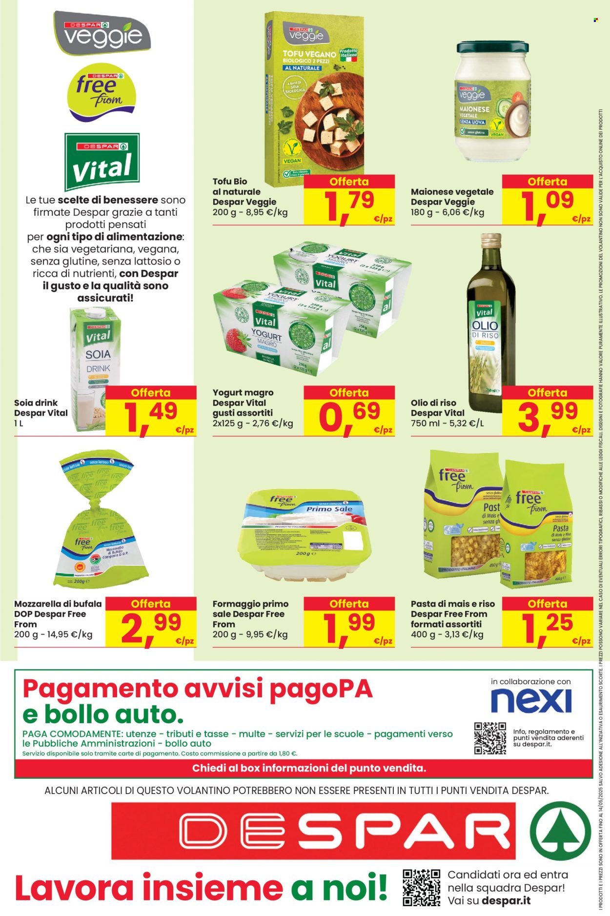 Volantino Despar - 28/4/2025 - 14/5/2025. Pagina 20