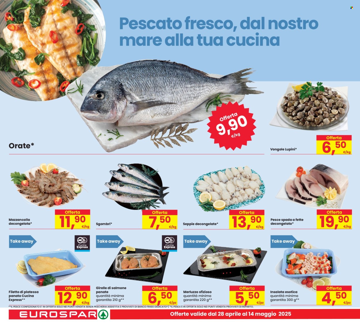 Volantino Eurospar - 28/4/2025 - 14/5/2025. Pagina 6