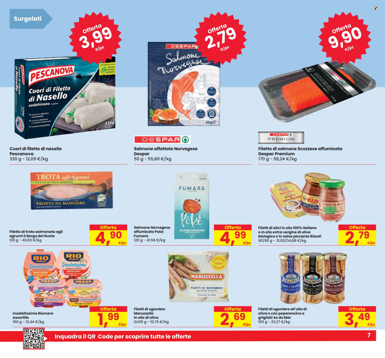 Volantino Eurospar - 28/4/2025 - 14/5/2025. Pagina 7