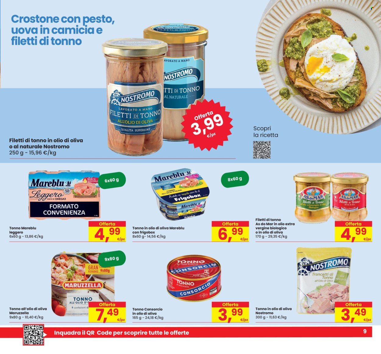 Volantino Eurospar - 28/4/2025 - 14/5/2025. Pagina 9