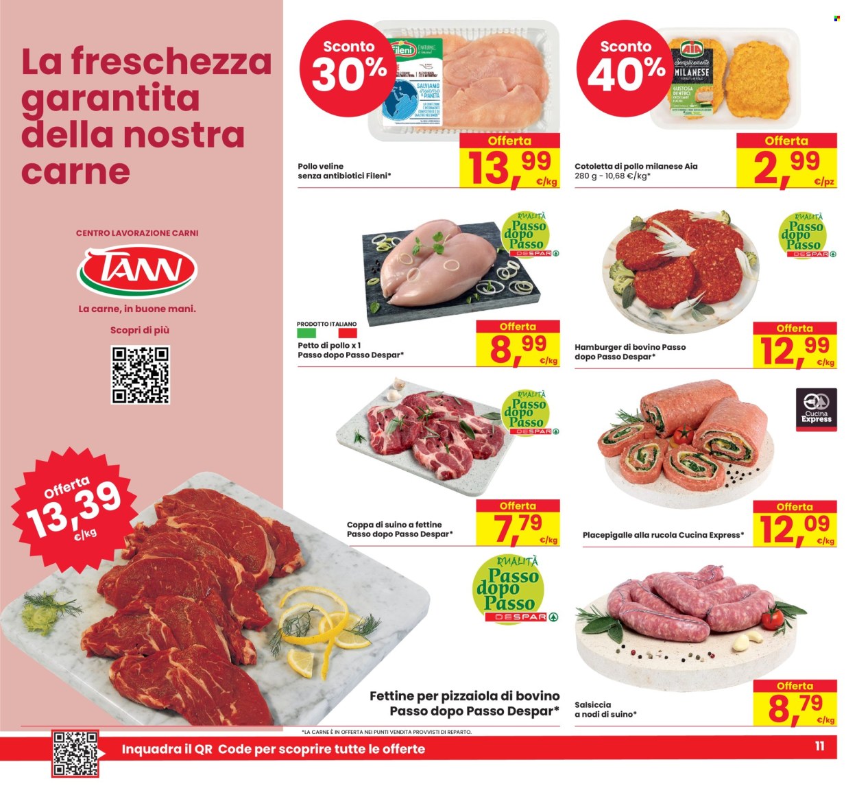 Volantino Eurospar - 28/4/2025 - 14/5/2025. Pagina 11