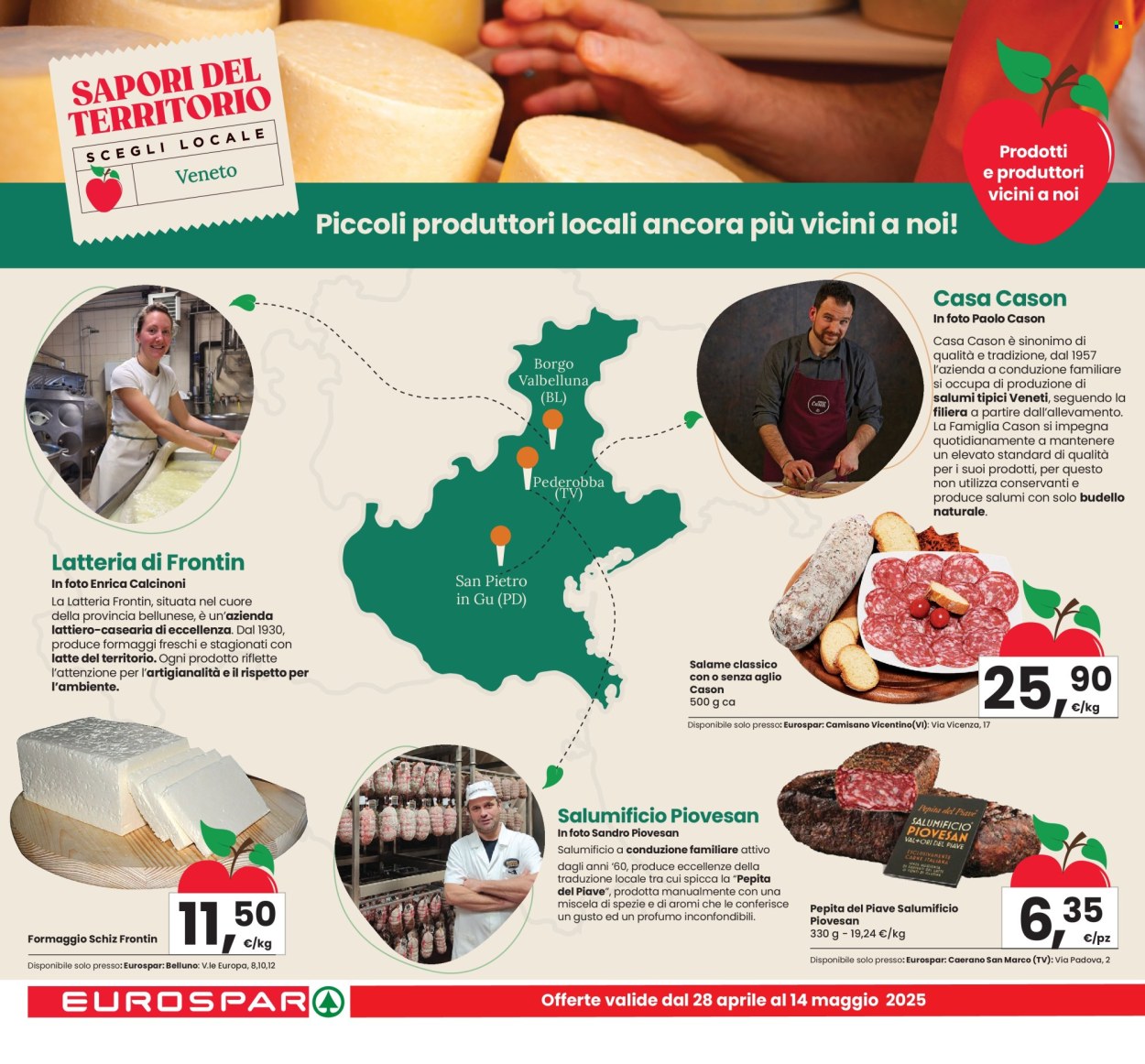 Volantino Eurospar - 28/4/2025 - 14/5/2025. Pagina 14