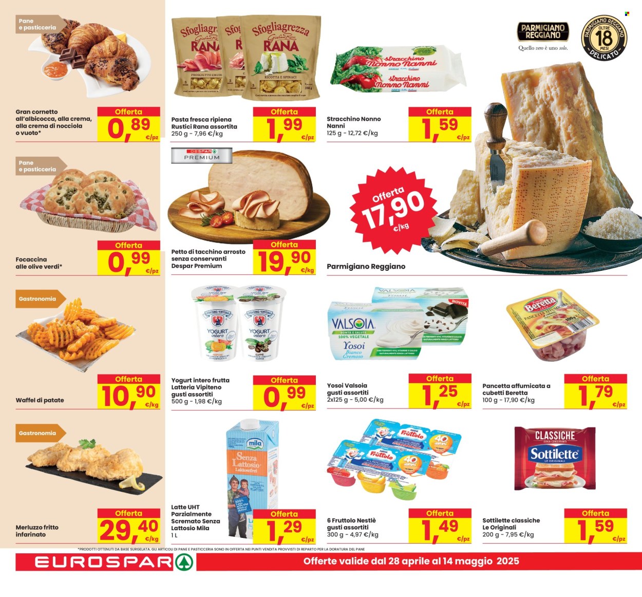 Volantino Eurospar - 28/4/2025 - 14/5/2025. Pagina 16