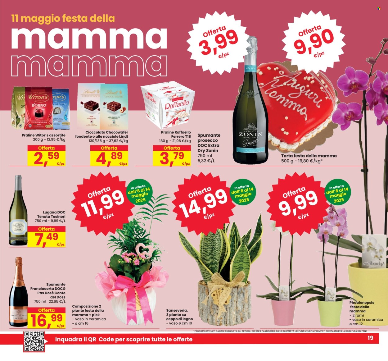 Volantino Eurospar - 28/4/2025 - 14/5/2025. Pagina 19