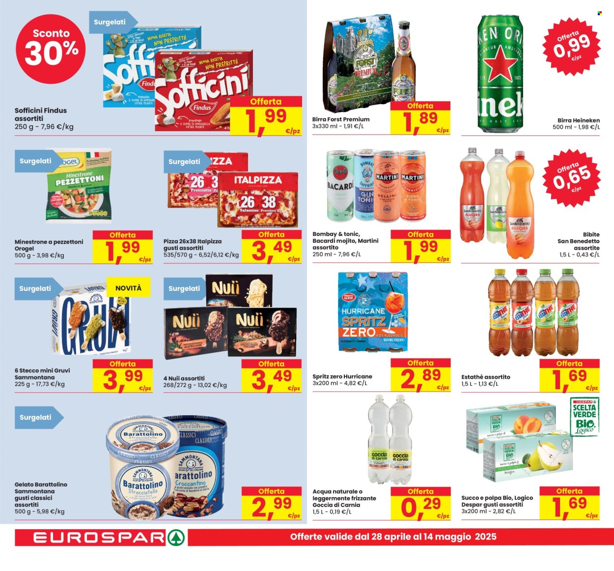 Volantino Eurospar - 28/4/2025 - 14/5/2025. Pagina 20