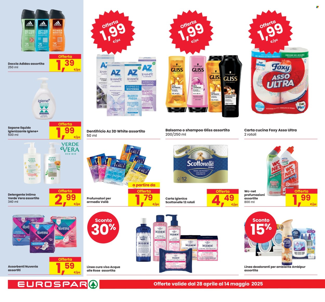 Volantino Eurospar - 28/4/2025 - 14/5/2025. Pagina 22