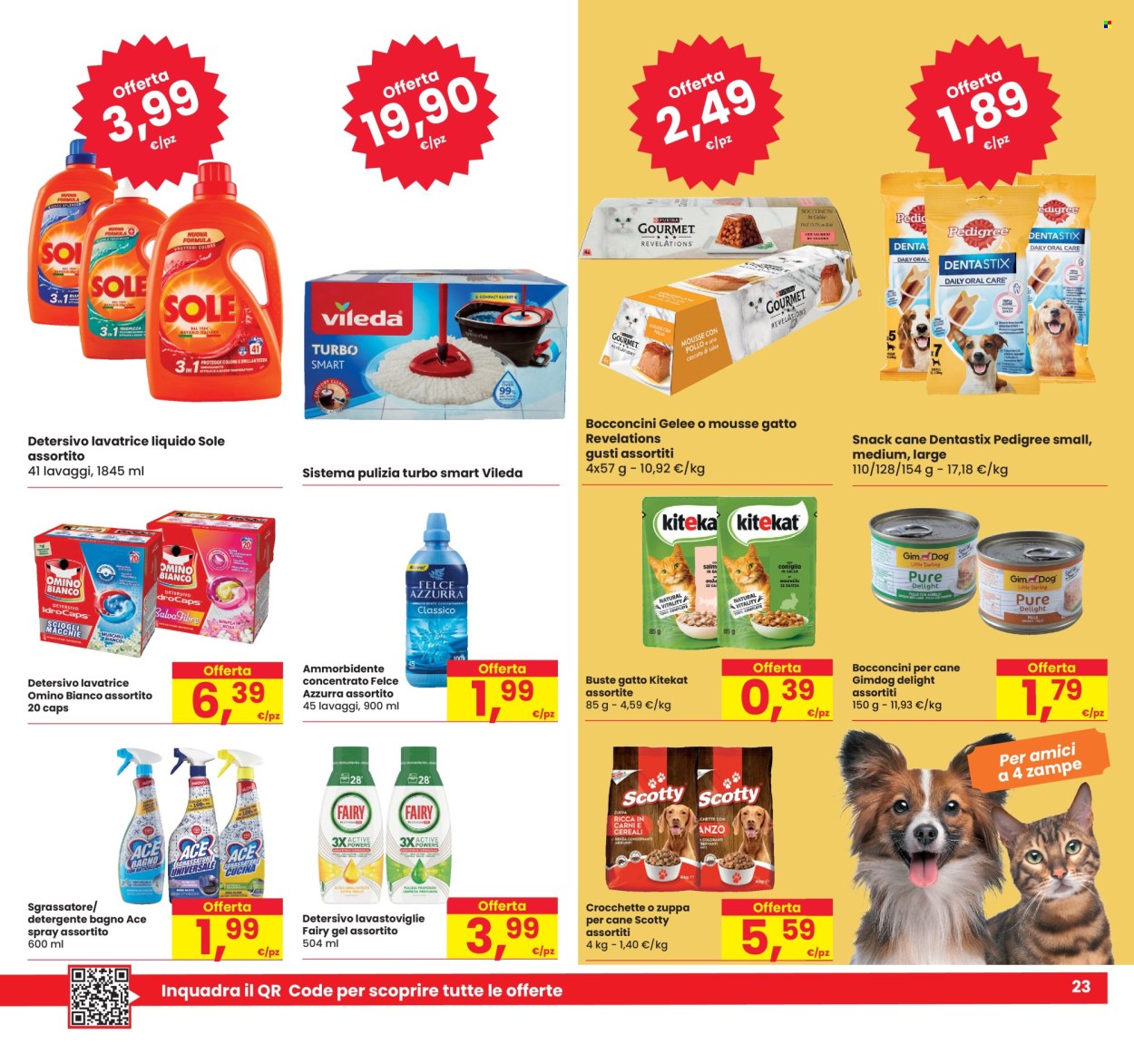 Volantino Eurospar - 28/4/2025 - 14/5/2025. Pagina 23