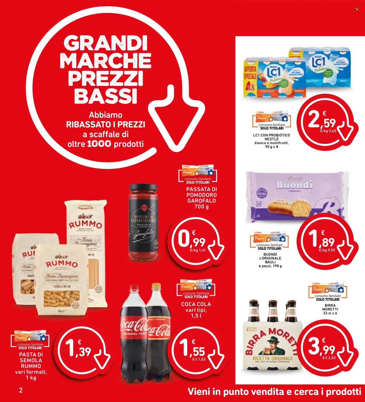 Volantino Spazio Conad - 29/4/2025 - 5/5/2025. Pagina 2