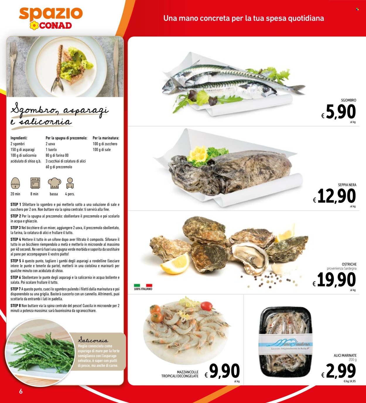 Volantino Spazio Conad - 29/4/2025 - 5/5/2025. Pagina 6