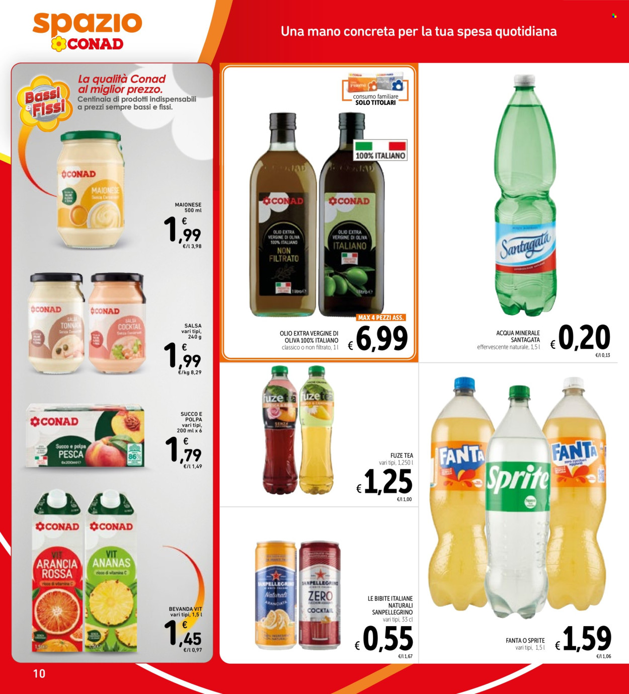 Volantino Spazio Conad - 29/4/2025 - 5/5/2025. Pagina 10