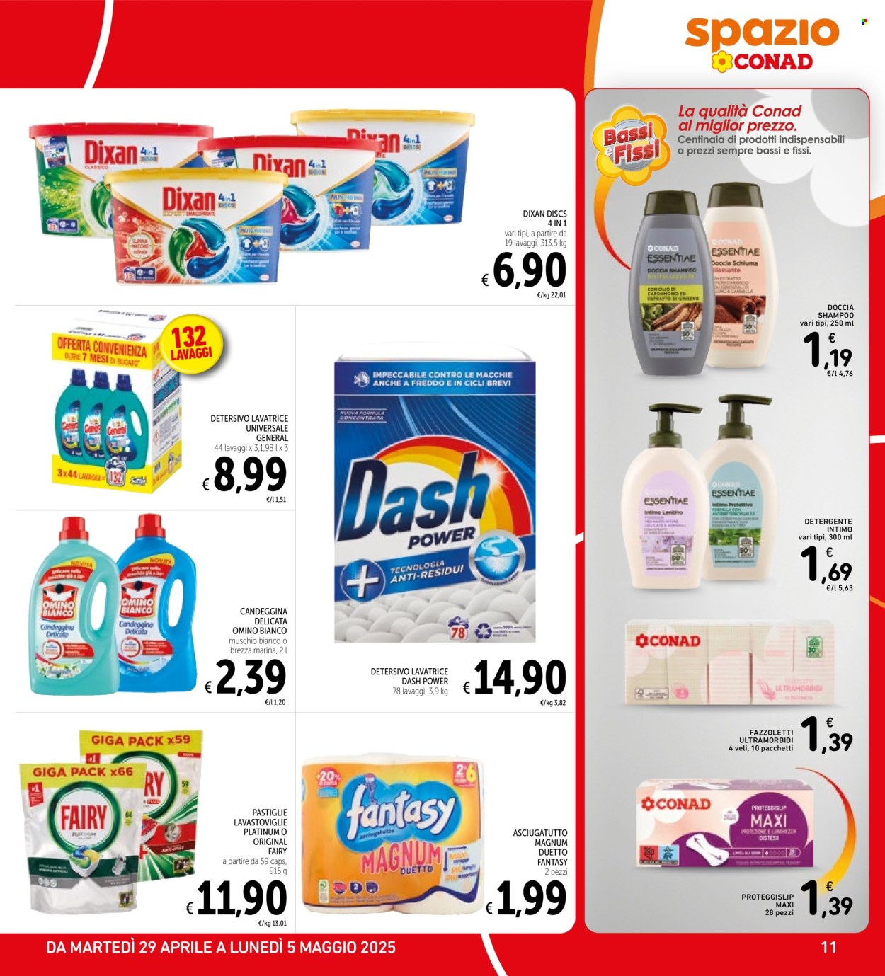 Volantino Spazio Conad - 29/4/2025 - 5/5/2025. Pagina 11