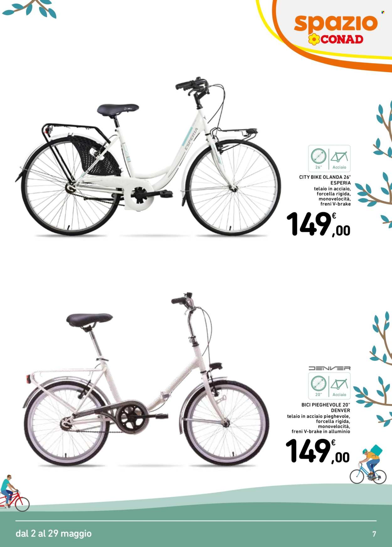 Volantino Spazio Conad - 2/5/2025 - 29/5/2025. Pagina 7