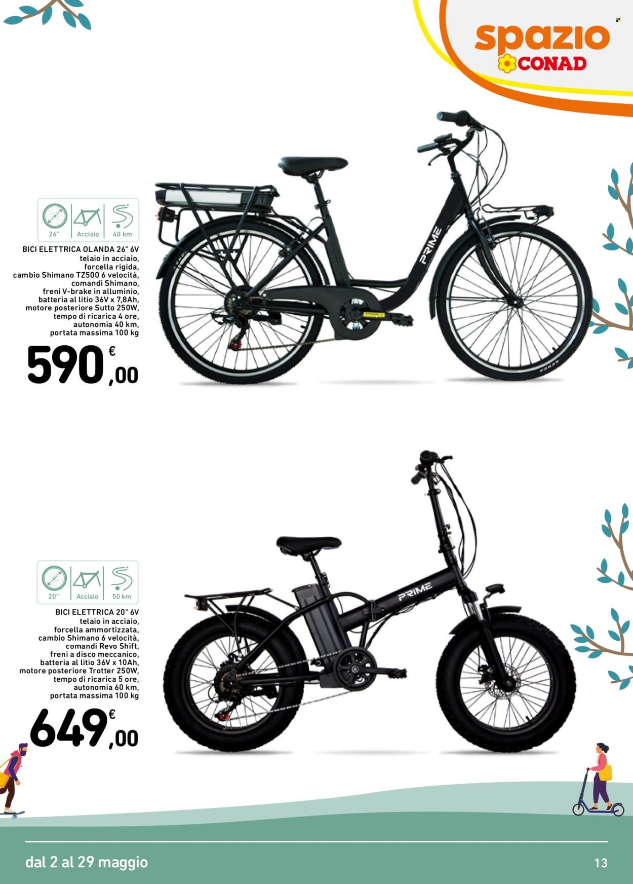 Volantino Spazio Conad - 2/5/2025 - 29/5/2025. Pagina 13