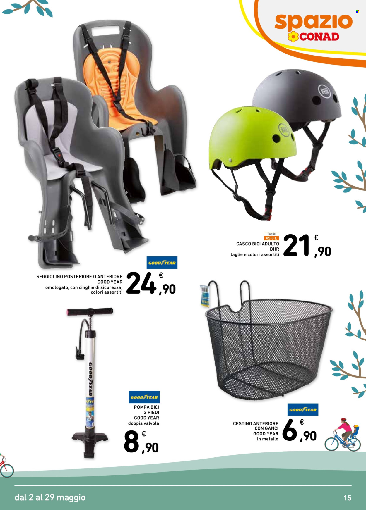 Volantino Spazio Conad - 2/5/2025 - 29/5/2025. Pagina 15