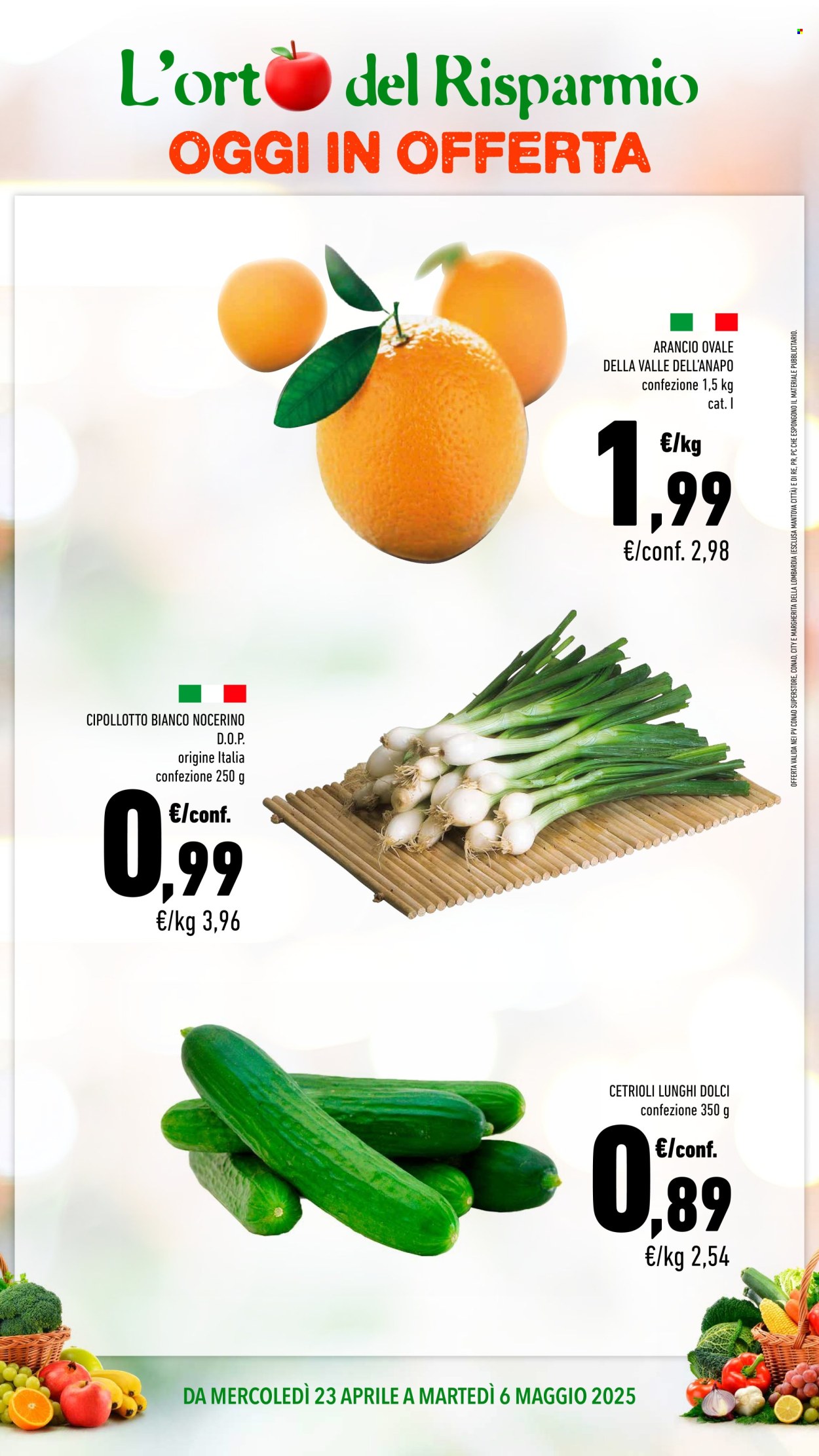 Volantino Conad - 23/4/2025 - 6/5/2025. Pagina 2