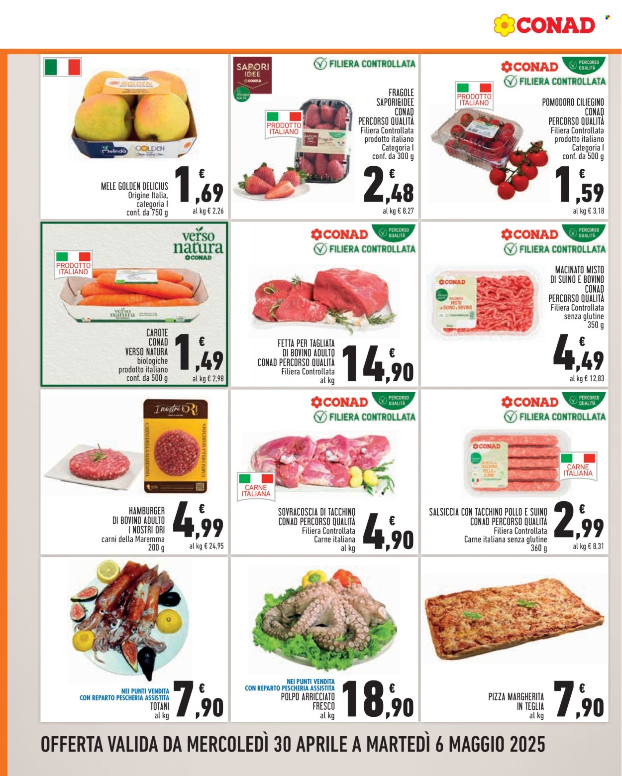 Volantino Conad - 30/4/2025 - 6/5/2025. Pagina 2