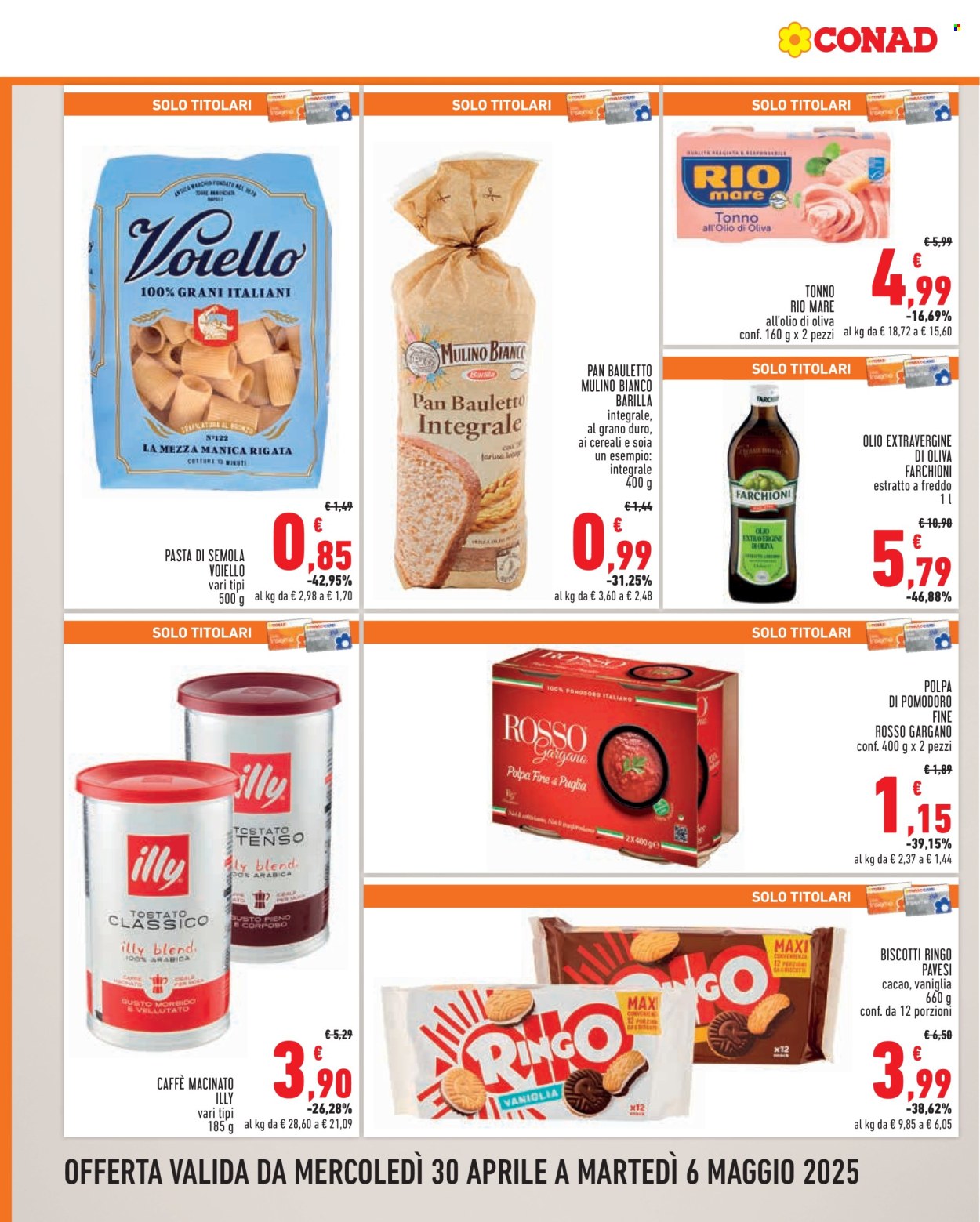 Volantino Conad - 30/4/2025 - 6/5/2025. Pagina 6