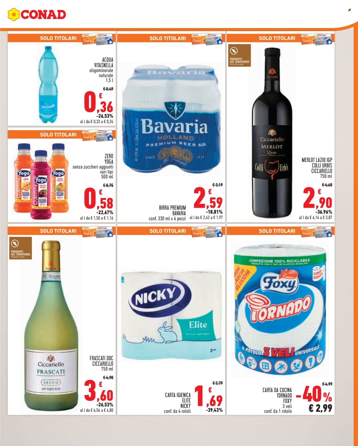 Volantino Conad - 30/4/2025 - 6/5/2025. Pagina 7