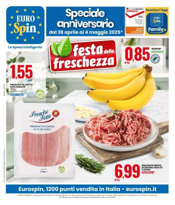 Volantino EuroSpin - 28/4/2025 - 4/5/2025.