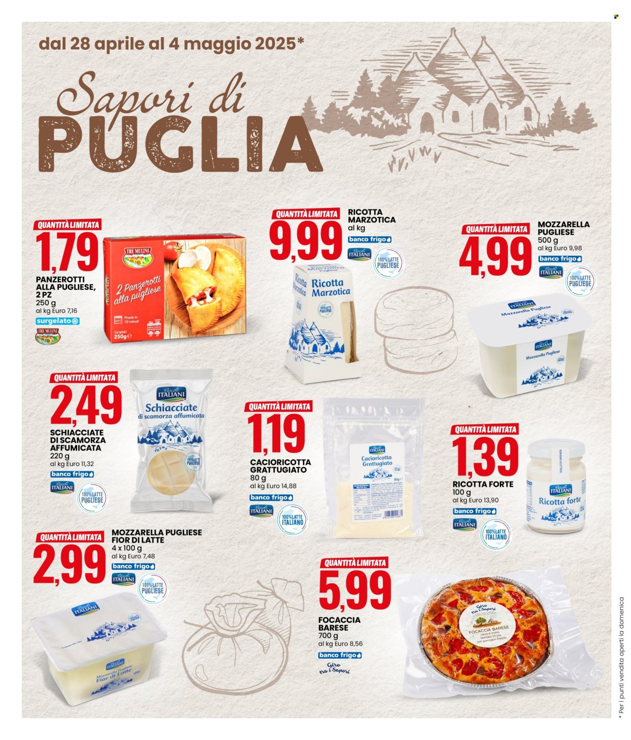Volantino EuroSpin - 28/4/2025 - 4/5/2025. Pagina 6