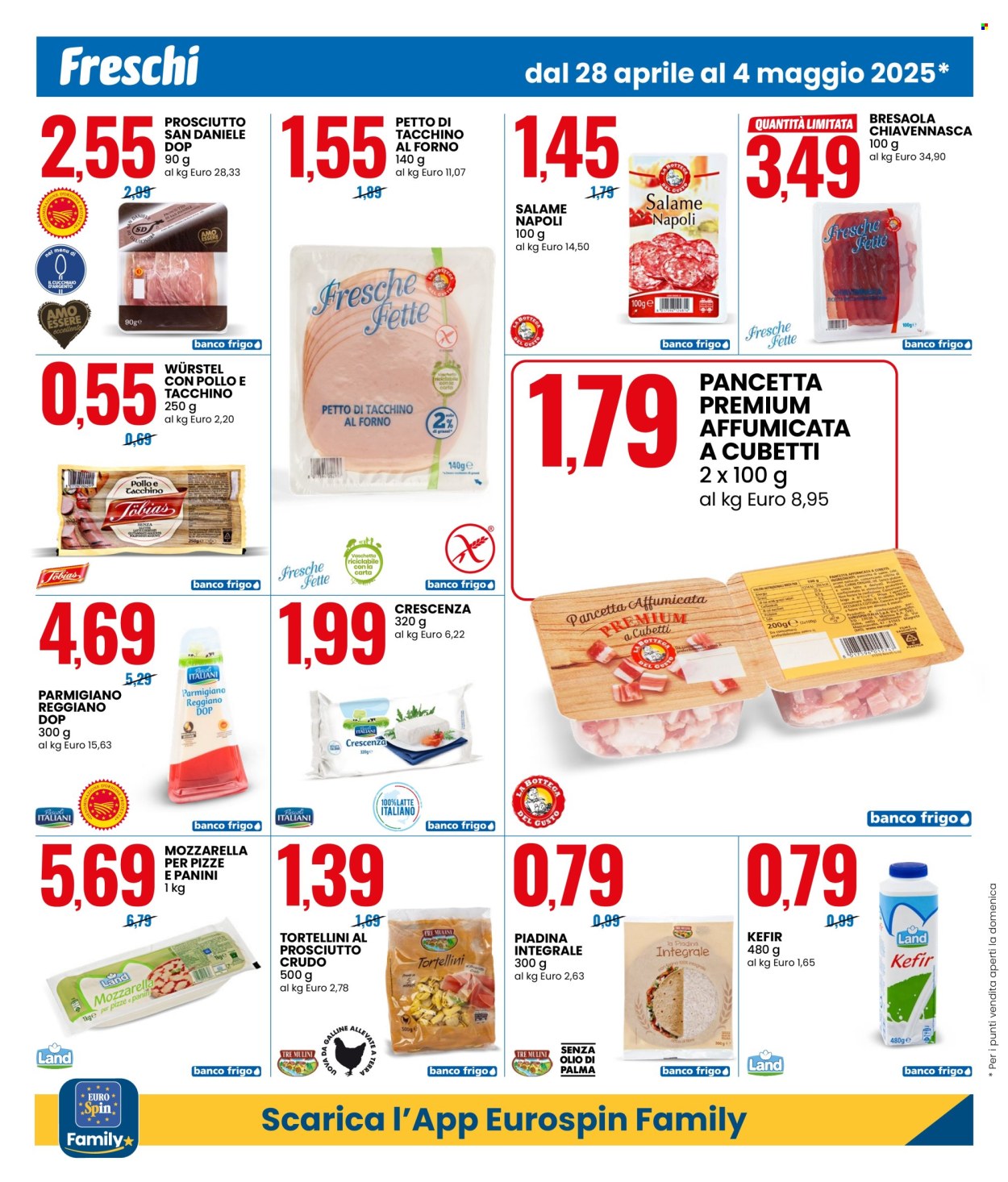 Volantino EuroSpin - 28/4/2025 - 4/5/2025. Pagina 8