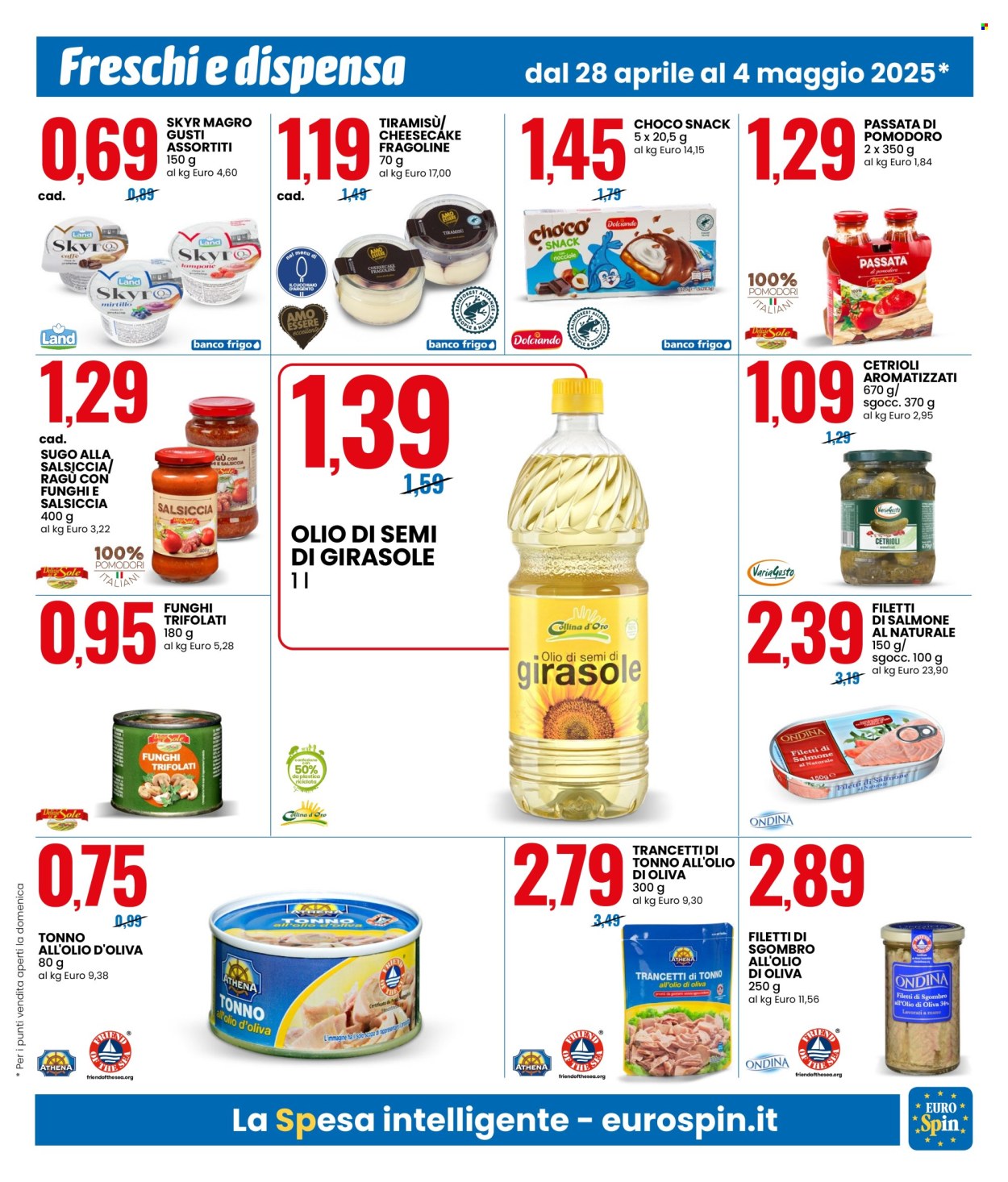 Volantino EuroSpin - 28/4/2025 - 4/5/2025. Pagina 9