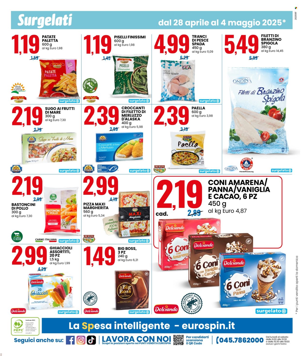 Volantino EuroSpin - 28/4/2025 - 4/5/2025. Pagina 16