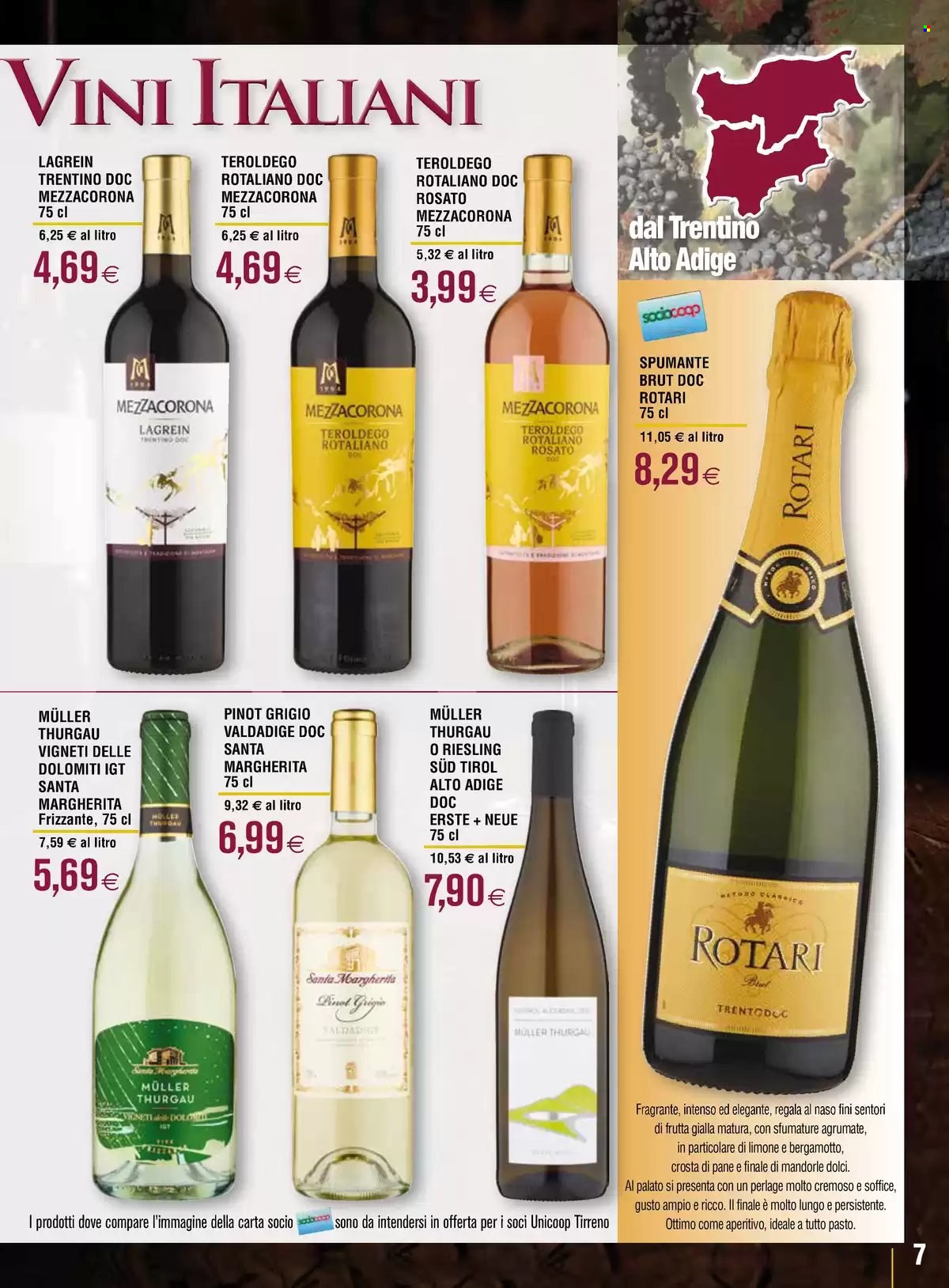 Volantino Coop - 22/4/2025 - 21/5/2025. Pagina 7