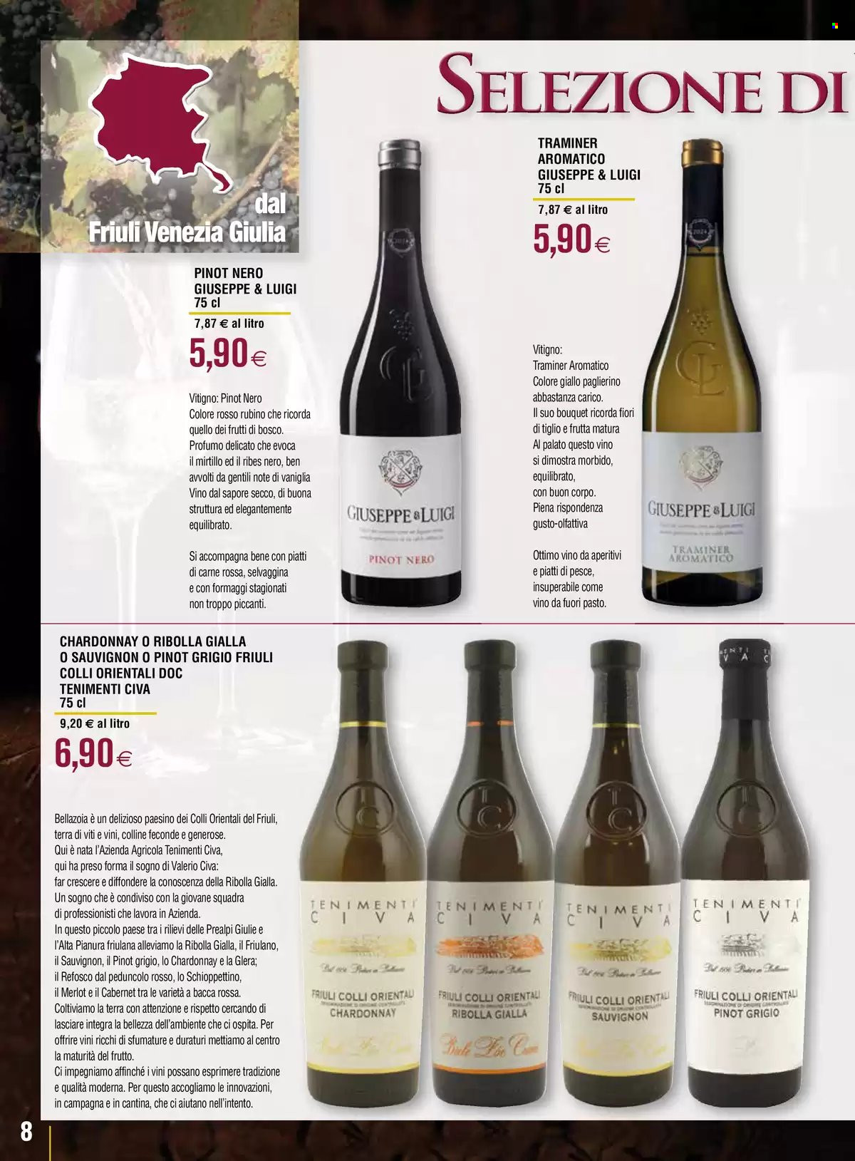 Volantino Coop - 22/4/2025 - 21/5/2025. Pagina 8