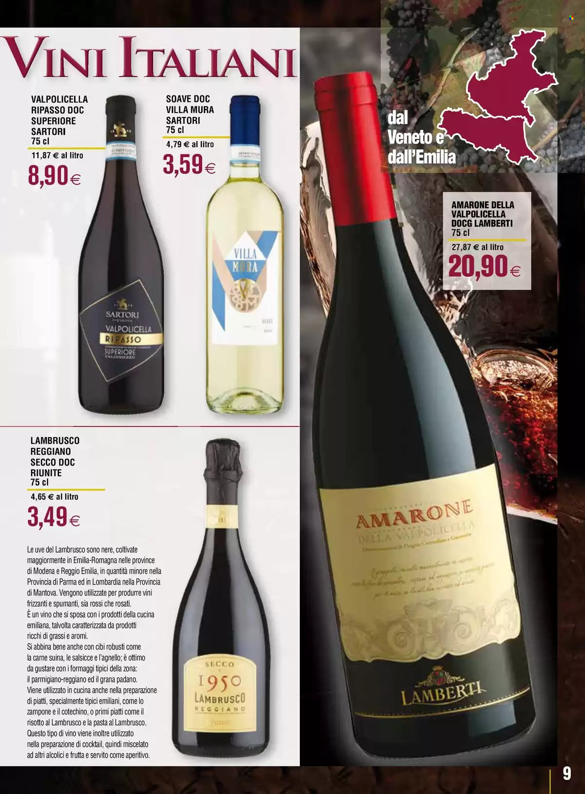 Volantino Coop - 22/4/2025 - 21/5/2025. Pagina 9