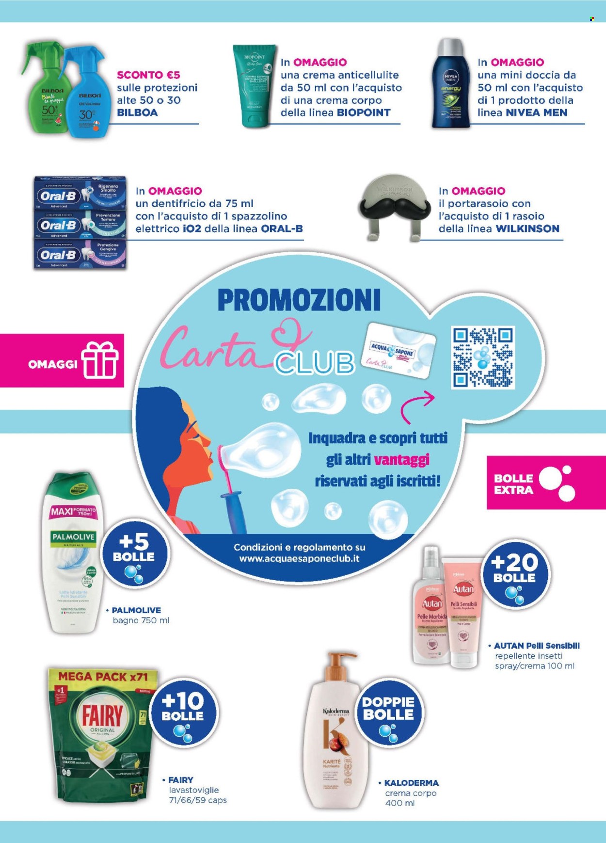 Volantino Acqua & Sapone - 2/5/2025 - 20/5/2025. Pagina 2