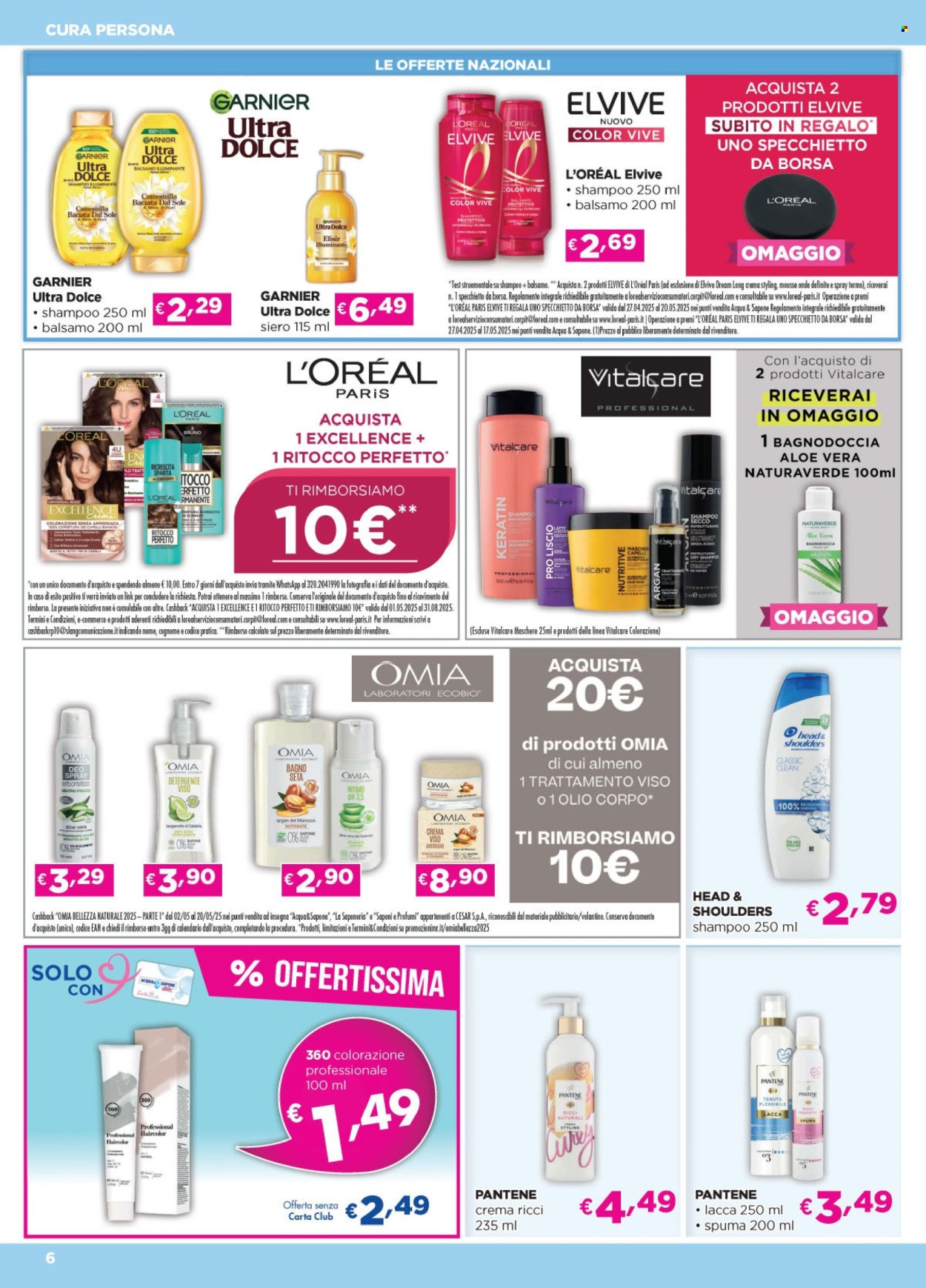 Volantino Acqua & Sapone - 2/5/2025 - 20/5/2025. Pagina 6