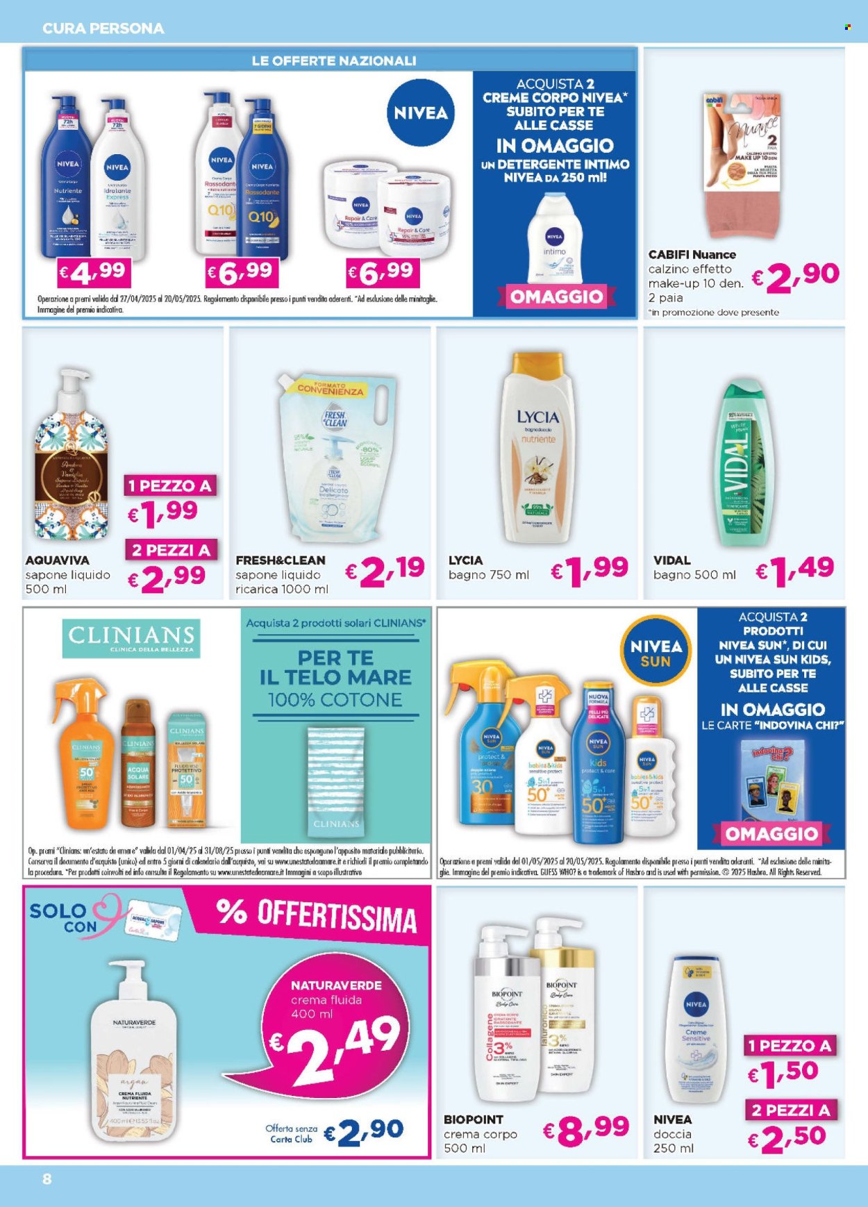 Volantino Acqua & Sapone - 2/5/2025 - 20/5/2025. Pagina 8