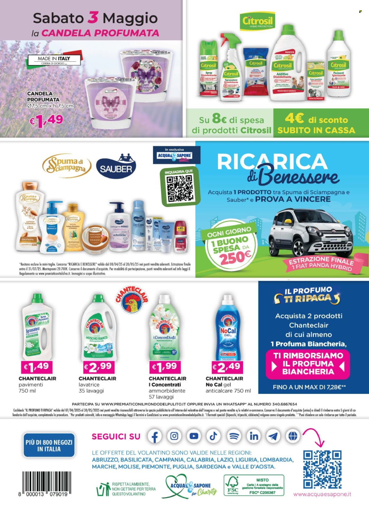 Volantino Acqua & Sapone - 2/5/2025 - 20/5/2025. Pagina 16