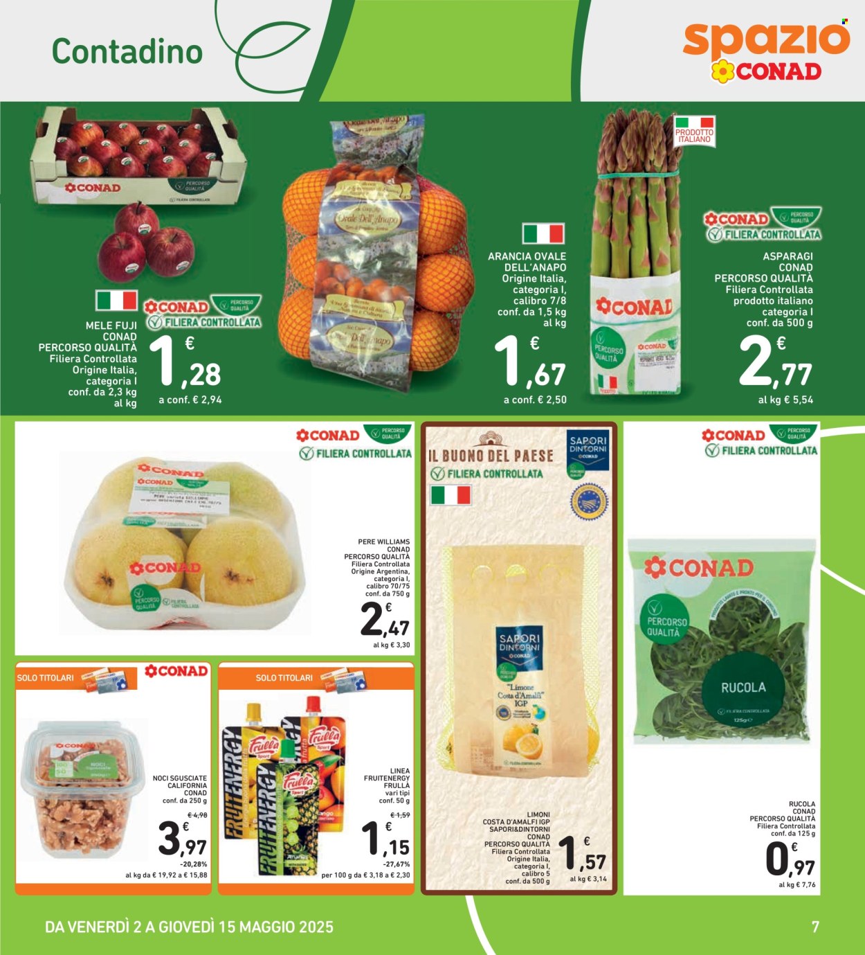 Volantino Spazio Conad - 2/5/2025 - 15/5/2025. Pagina 7