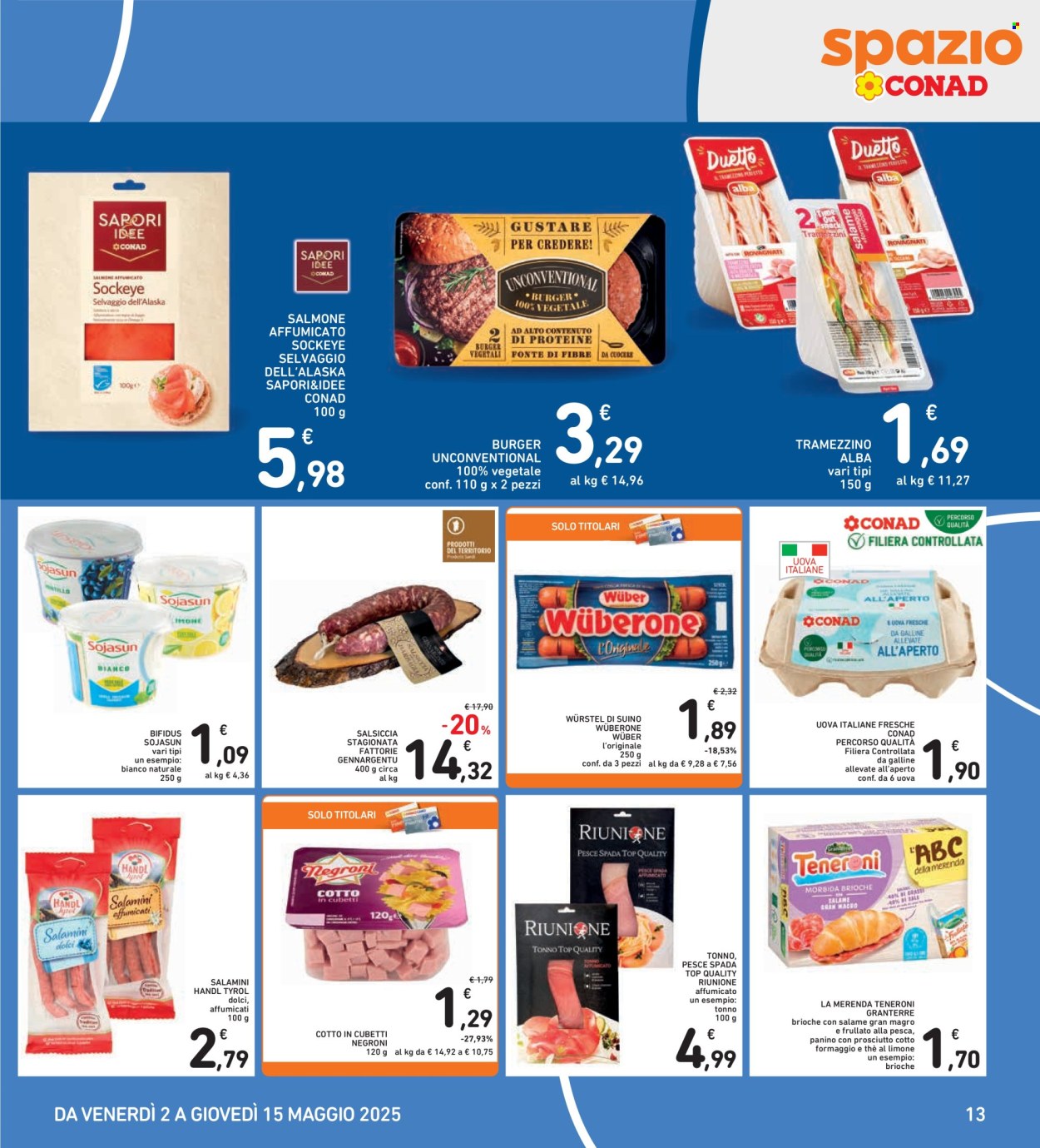 Volantino Spazio Conad - 2/5/2025 - 15/5/2025. Pagina 13