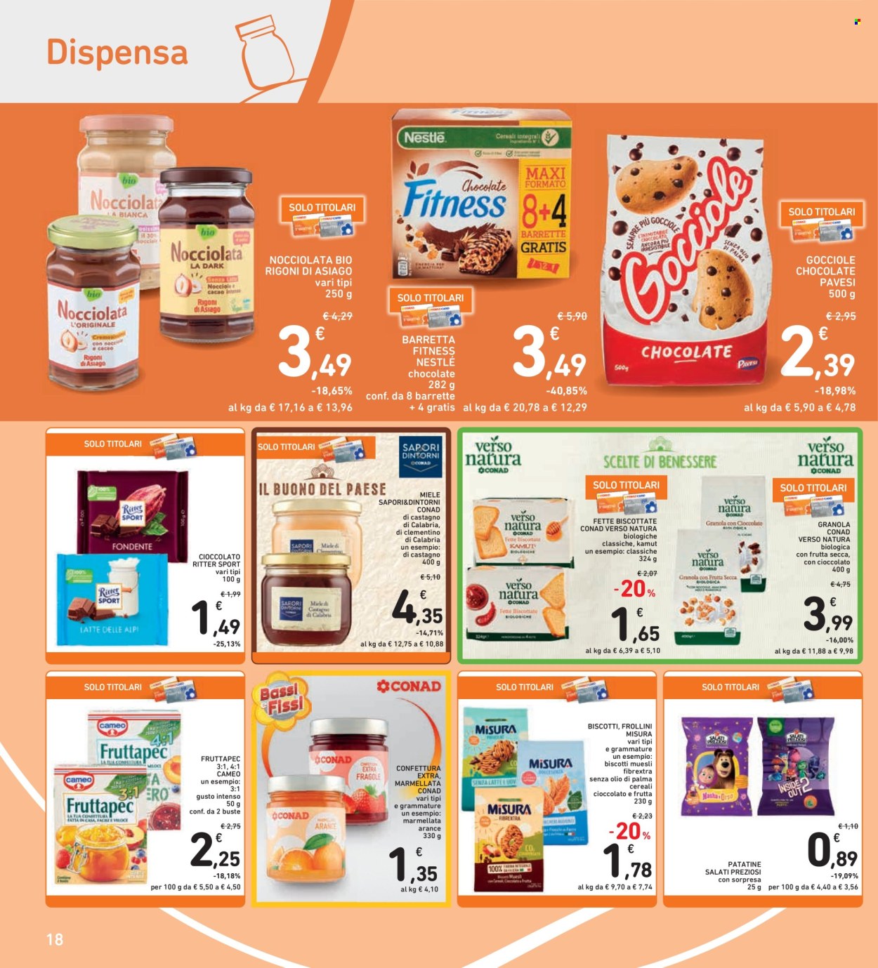 Volantino Spazio Conad - 2/5/2025 - 15/5/2025. Pagina 18