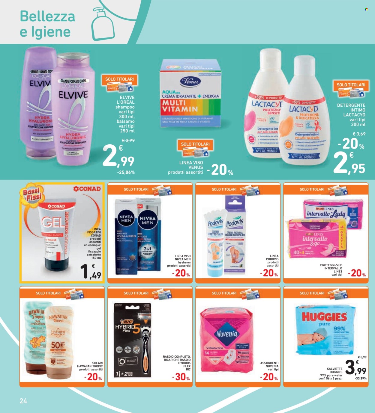 Volantino Spazio Conad - 2/5/2025 - 15/5/2025. Pagina 24