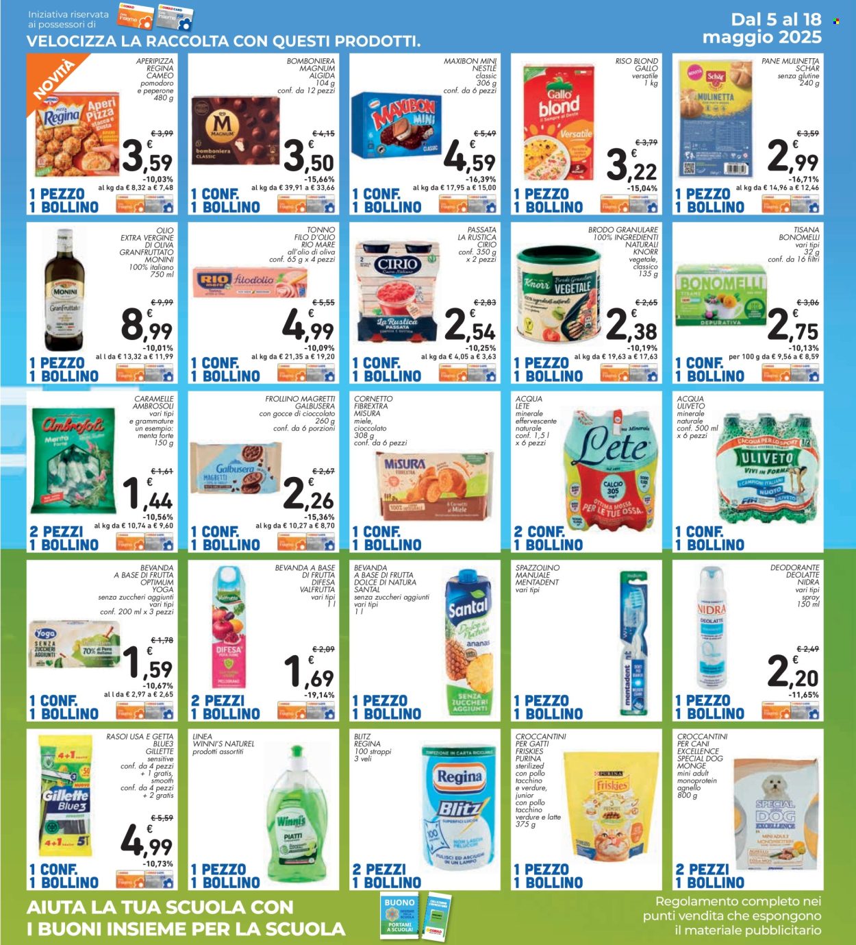 Volantino Spazio Conad - 2/5/2025 - 15/5/2025. Pagina 33