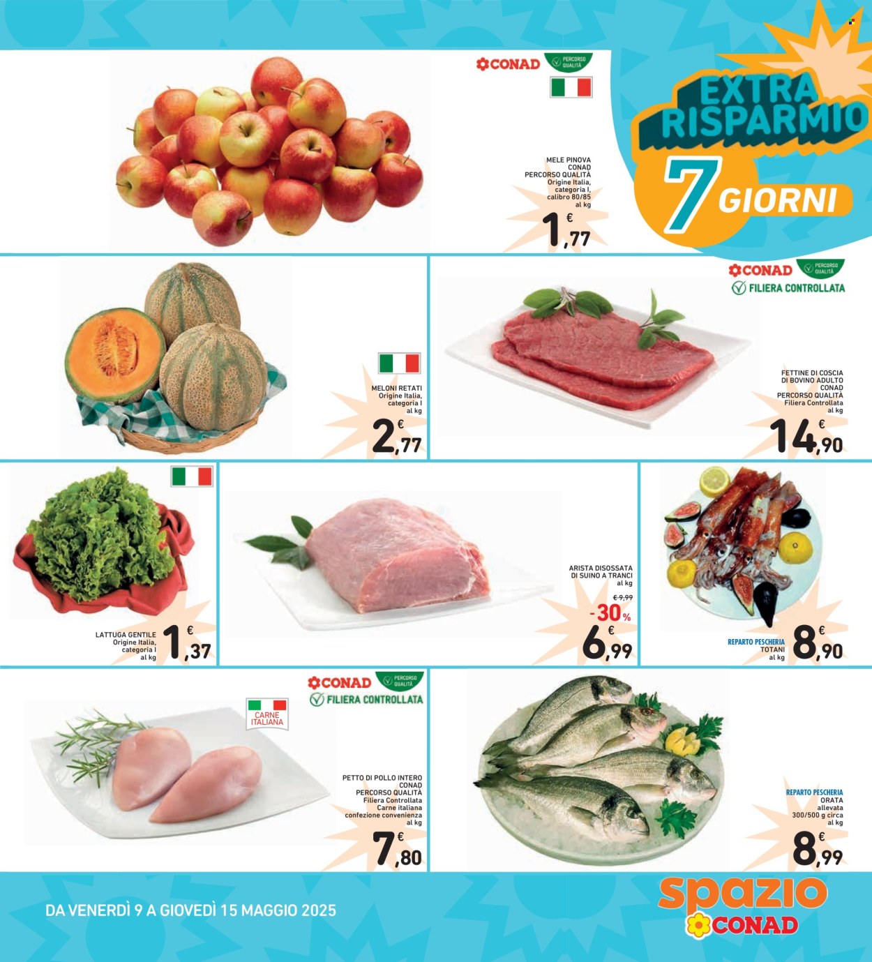 Volantino Spazio Conad - 2/5/2025 - 15/5/2025. Pagina 36