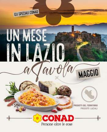 Volantino Conad - 30/4/2025 - 31/5/2025.