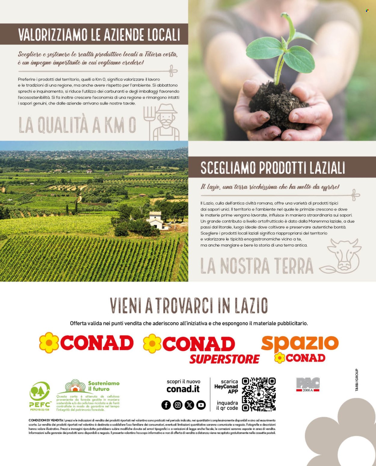 Volantino Conad - 30/4/2025 - 31/5/2025. Pagina 12
