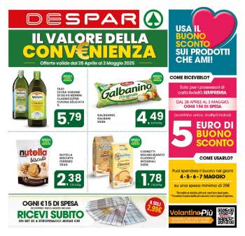 Volantino Despar - 28/4/2025 - 3/5/2025.